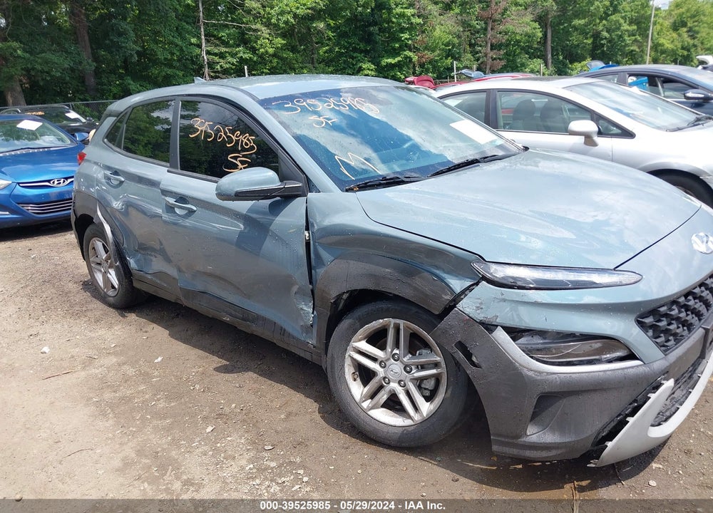 2022 HYUNDAI KONA SE VIN: KM8K22AB8NU880312