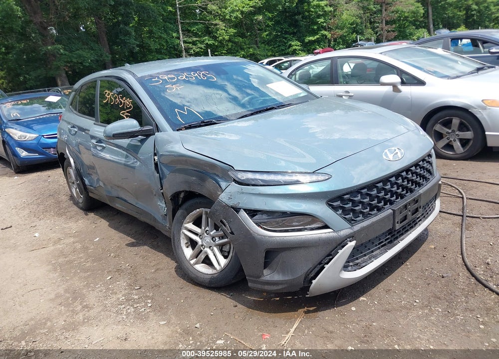 2022 HYUNDAI KONA SE VIN: KM8K22AB8NU880312