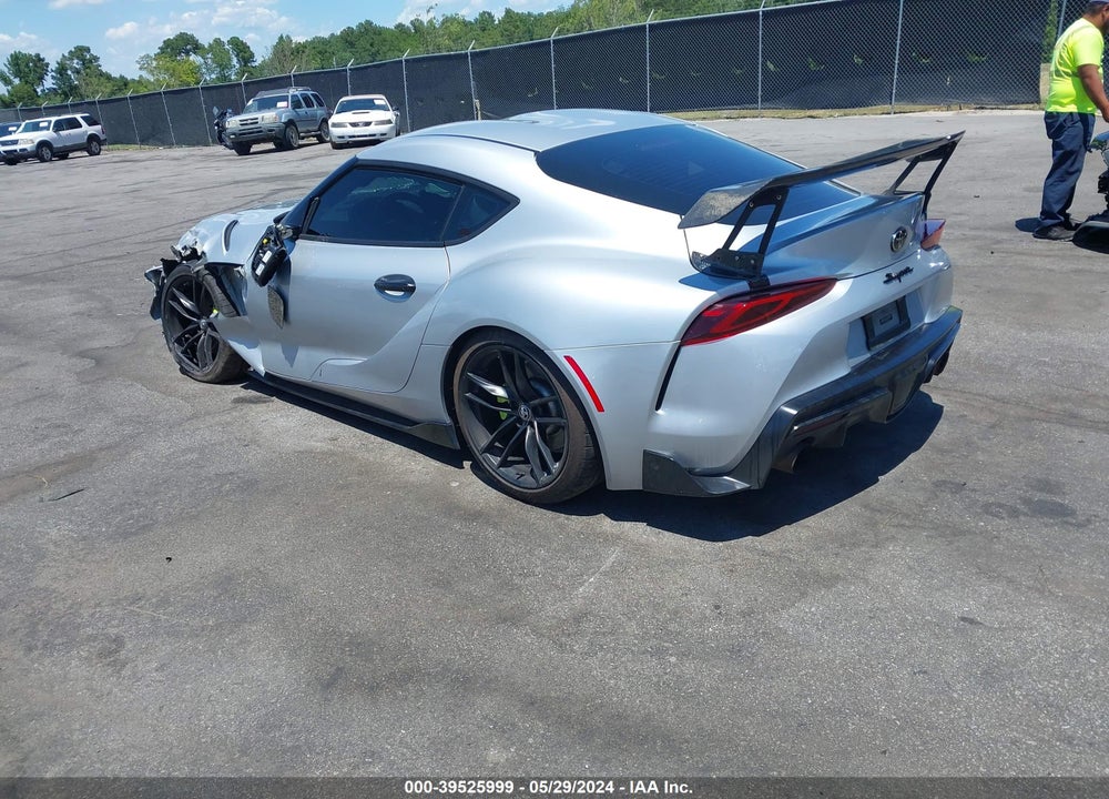 2021 TOYOTA GR SUPRA 3.0 VIN: WZ1DB0C09MW038435