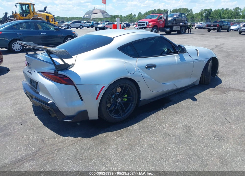 2021 TOYOTA GR SUPRA 3.0 VIN: WZ1DB0C09MW038435
