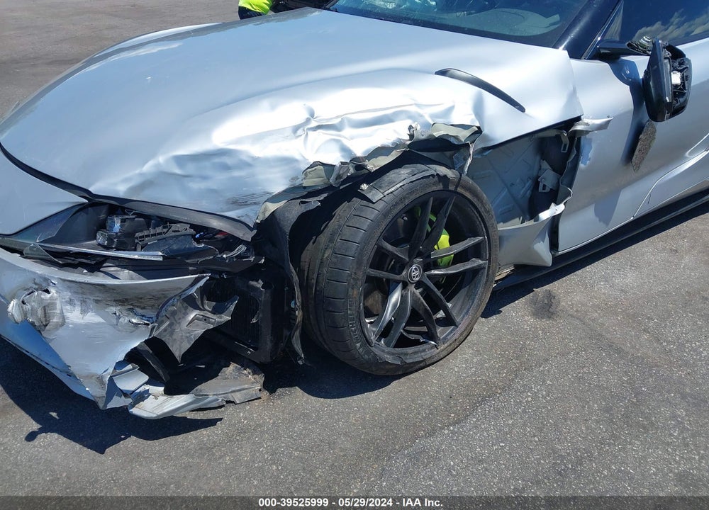 2021 TOYOTA GR SUPRA 3.0 VIN: WZ1DB0C09MW038435
