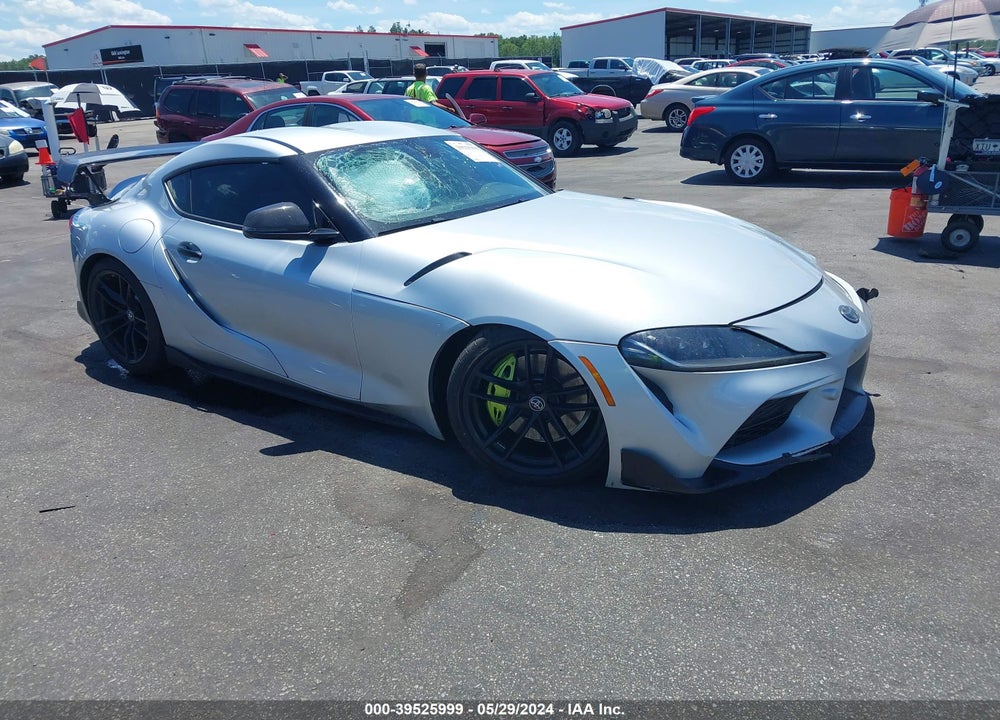 2021 TOYOTA GR SUPRA 3.0 VIN: WZ1DB0C09MW038435