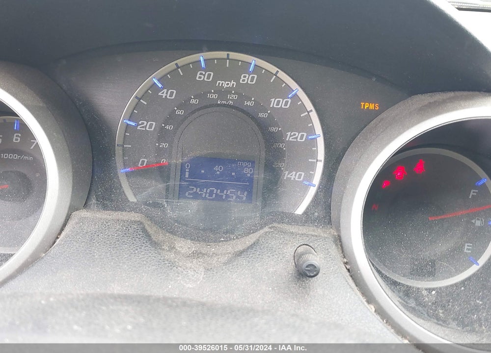2011 HONDA FIT SPORT VIN: JHMGE8H58BS005225