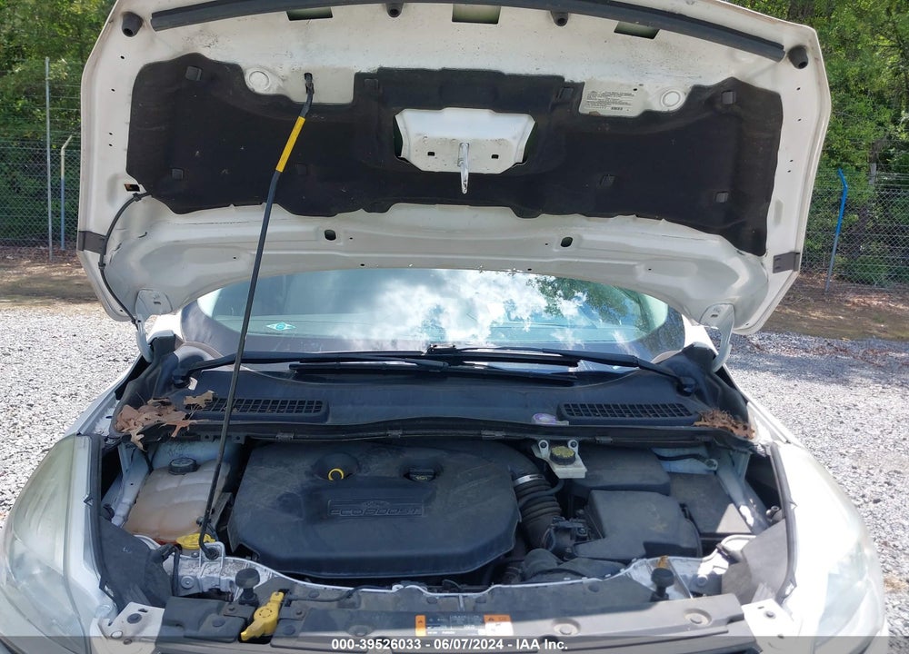 2013 FORD ESCAPE SEL VIN: 1FMCU0H93DUD64069