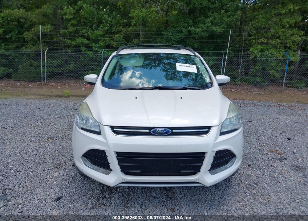 2013 FORD ESCAPE SEL VIN: 1FMCU0H93DUD64069