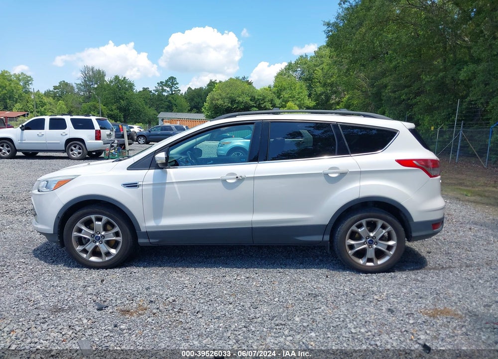 2013 FORD ESCAPE SEL VIN: 1FMCU0H93DUD64069