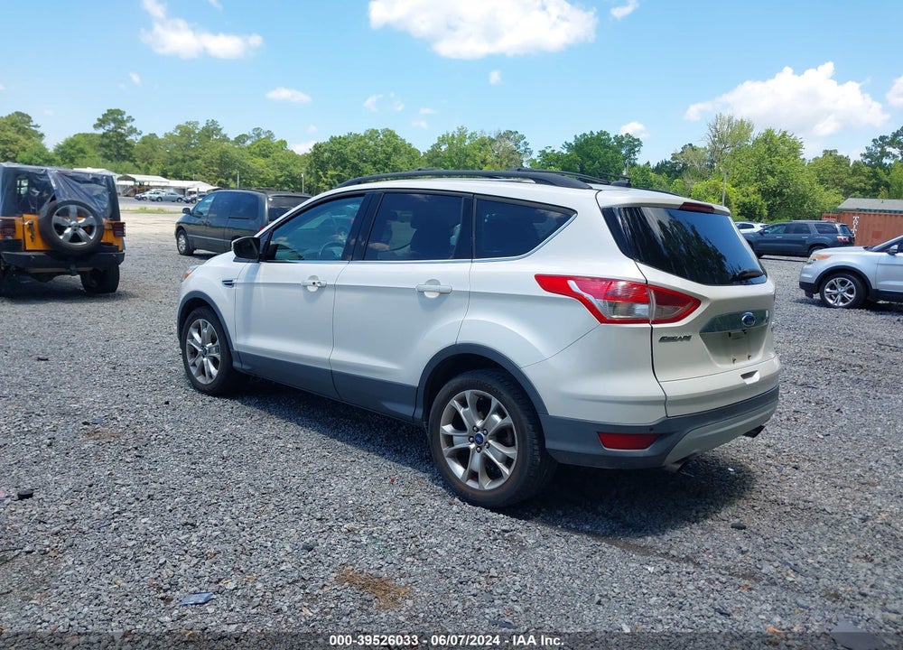 2013 FORD ESCAPE SEL VIN: 1FMCU0H93DUD64069