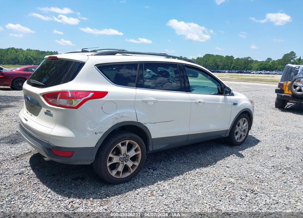 2013 FORD ESCAPE SEL VIN: 1FMCU0H93DUD64069