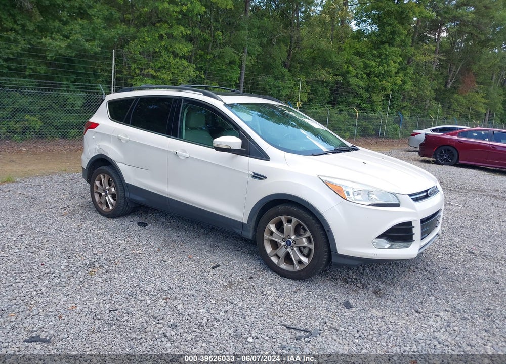 2013 FORD ESCAPE SEL VIN: 1FMCU0H93DUD64069