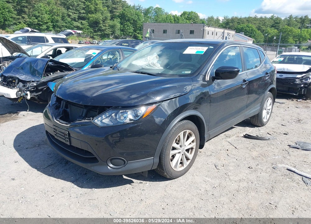 2017 NISSAN ROGUE SPORT S VIN: JN1BJ1CP3HW028598