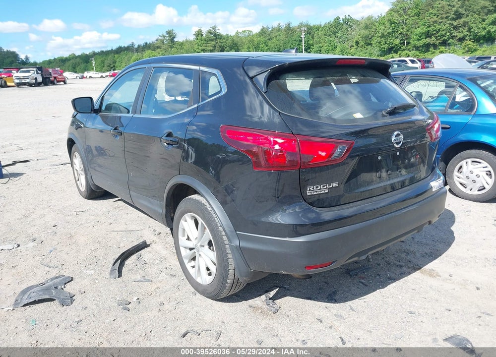 2017 NISSAN ROGUE SPORT S VIN: JN1BJ1CP3HW028598