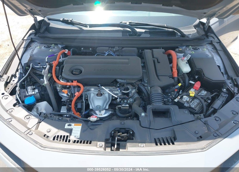 2023 HONDA ACCORD HYBRID SPORT VIN: 1HGCY2F51PA017884