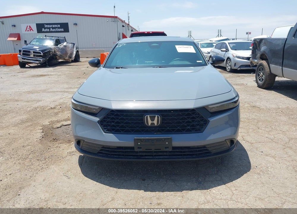 2023 HONDA ACCORD HYBRID SPORT VIN: 1HGCY2F51PA017884