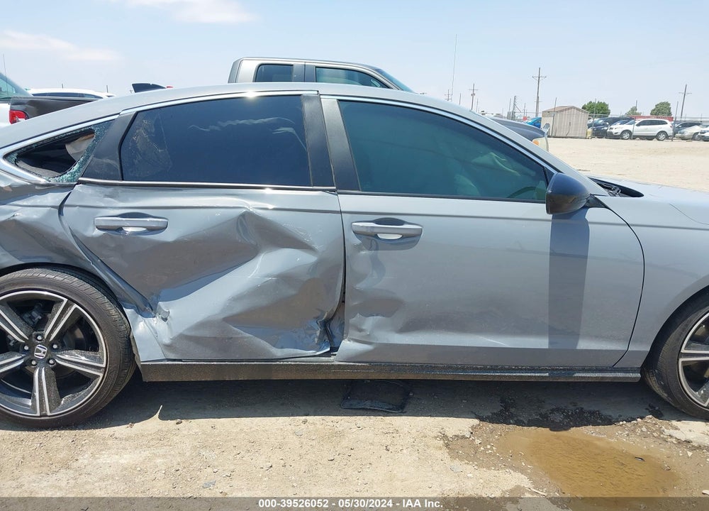 2023 HONDA ACCORD HYBRID SPORT VIN: 1HGCY2F51PA017884