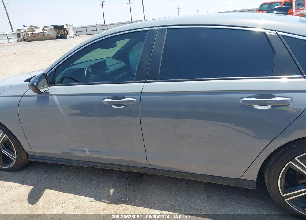 2023 HONDA ACCORD HYBRID SPORT VIN: 1HGCY2F51PA017884