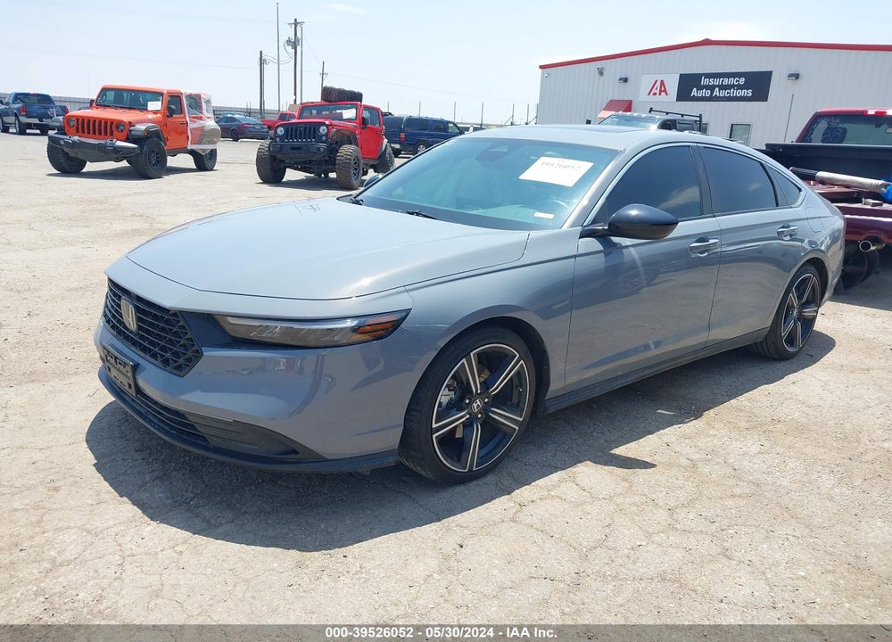2023 HONDA ACCORD HYBRID SPORT VIN: 1HGCY2F51PA017884