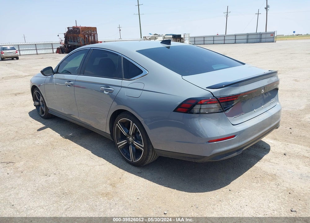 2023 HONDA ACCORD HYBRID SPORT VIN: 1HGCY2F51PA017884