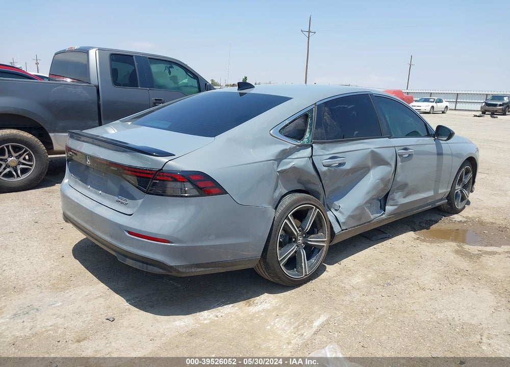 2023 HONDA ACCORD HYBRID SPORT VIN: 1HGCY2F51PA017884