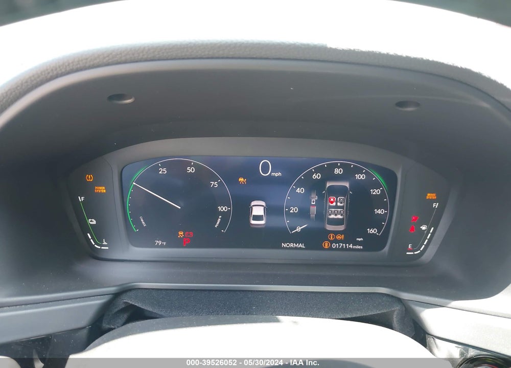 2023 HONDA ACCORD HYBRID SPORT VIN: 1HGCY2F51PA017884