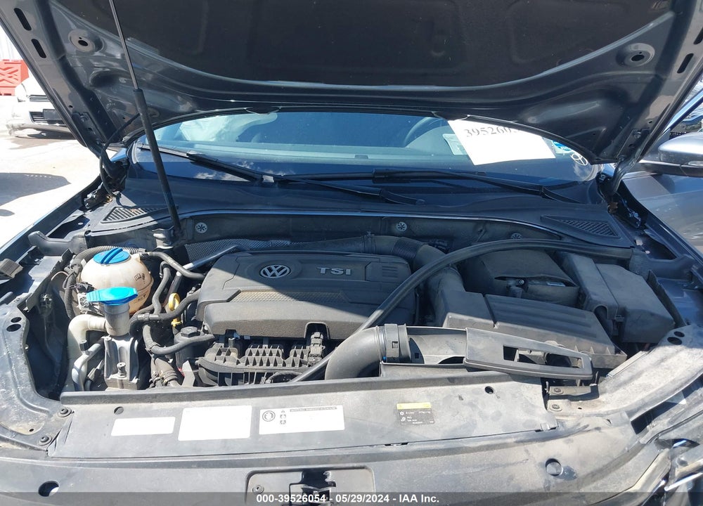 2017 VOLKSWAGEN PASSAT 1.8T S VIN: 1VWAT7A30HC058484