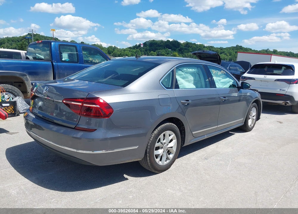 2017 VOLKSWAGEN PASSAT 1.8T S VIN: 1VWAT7A30HC058484