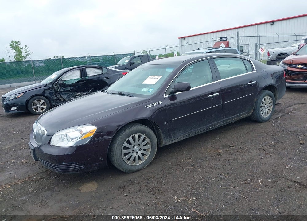 2008 BUICK LUCERNE CX VIN: 1G4HP57268U129198