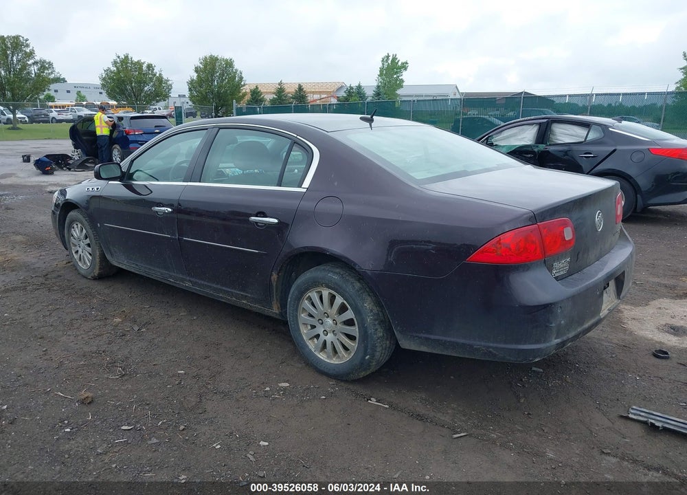 2008 BUICK LUCERNE CX VIN: 1G4HP57268U129198