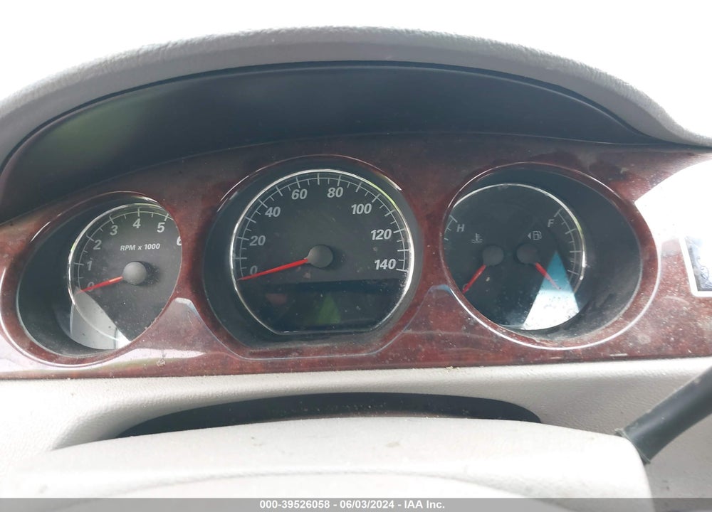 2008 BUICK LUCERNE CX VIN: 1G4HP57268U129198
