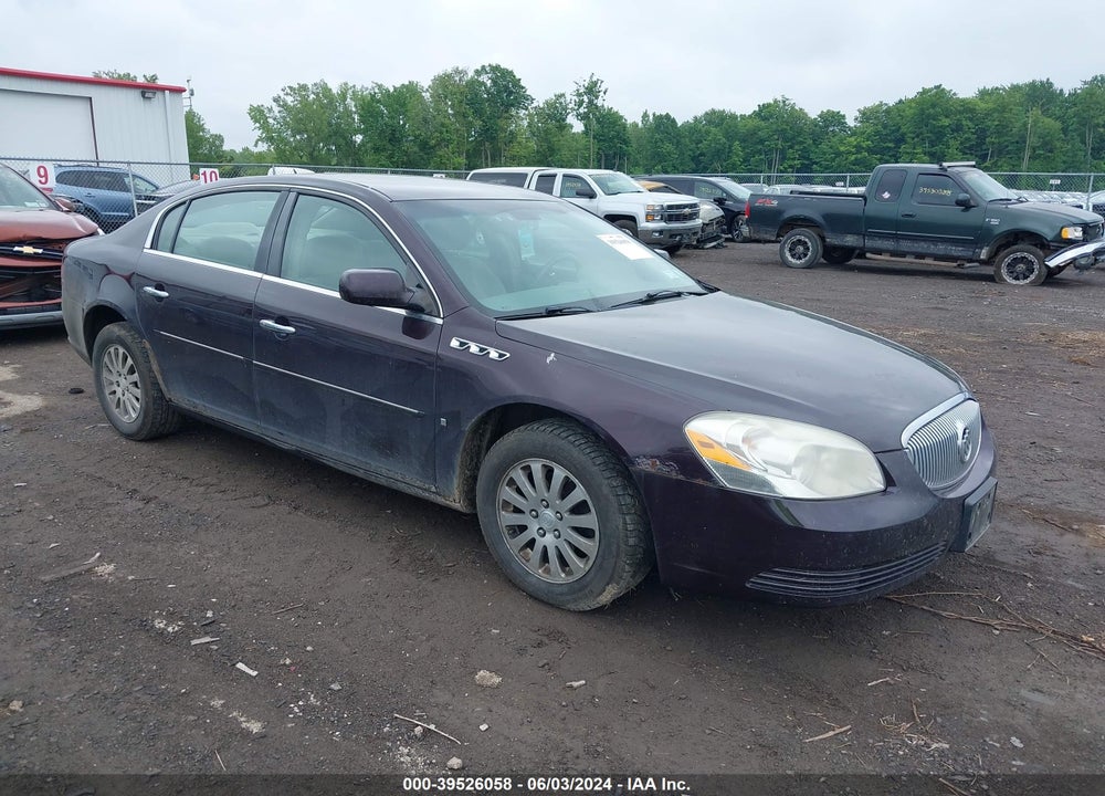2008 BUICK LUCERNE CX VIN: 1G4HP57268U129198