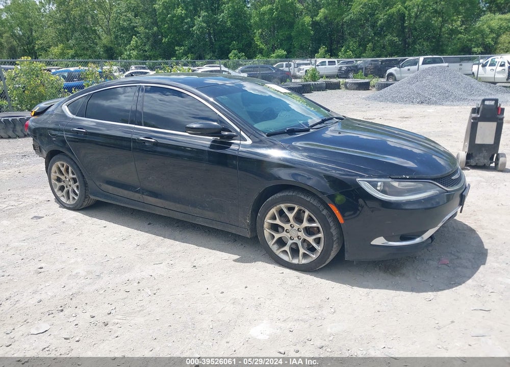 2015 CHRYSLER 200 C VIN: 1C3CCCEG7FN664730