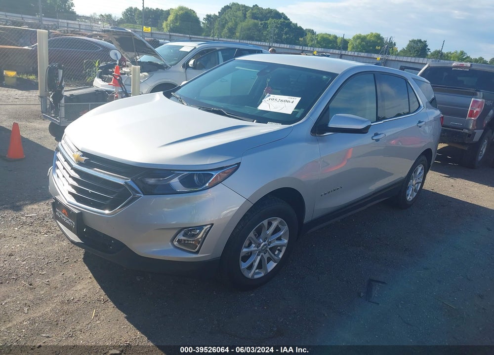 2020 CHEVROLET EQUINOX AWD 2FL VIN: 3GNAXTEV3LS720645