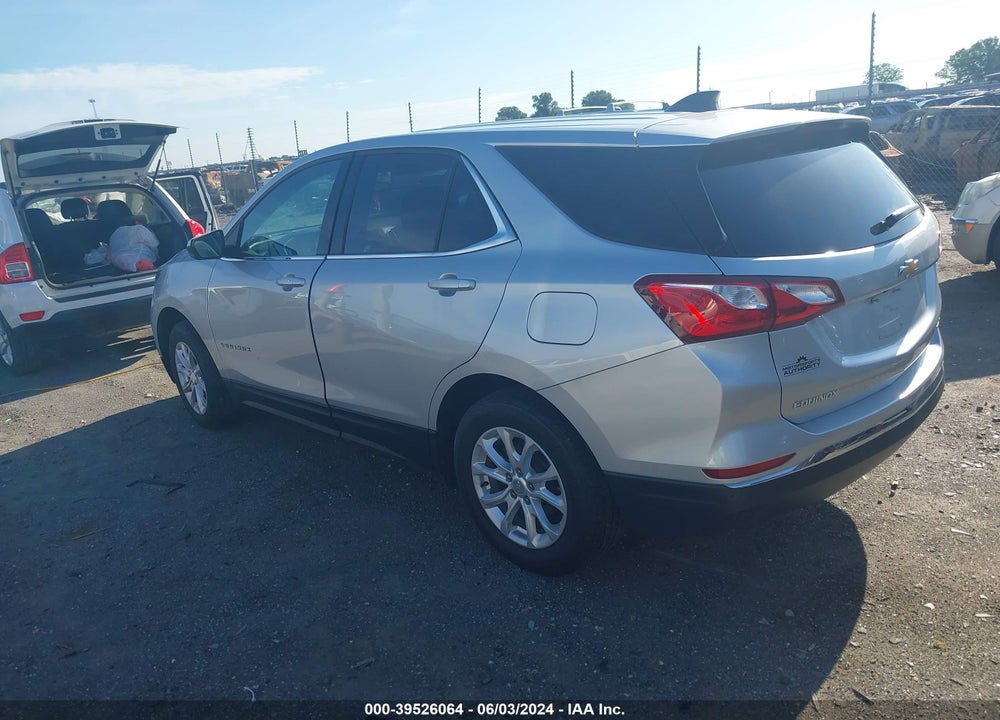 2020 CHEVROLET EQUINOX AWD 2FL VIN: 3GNAXTEV3LS720645