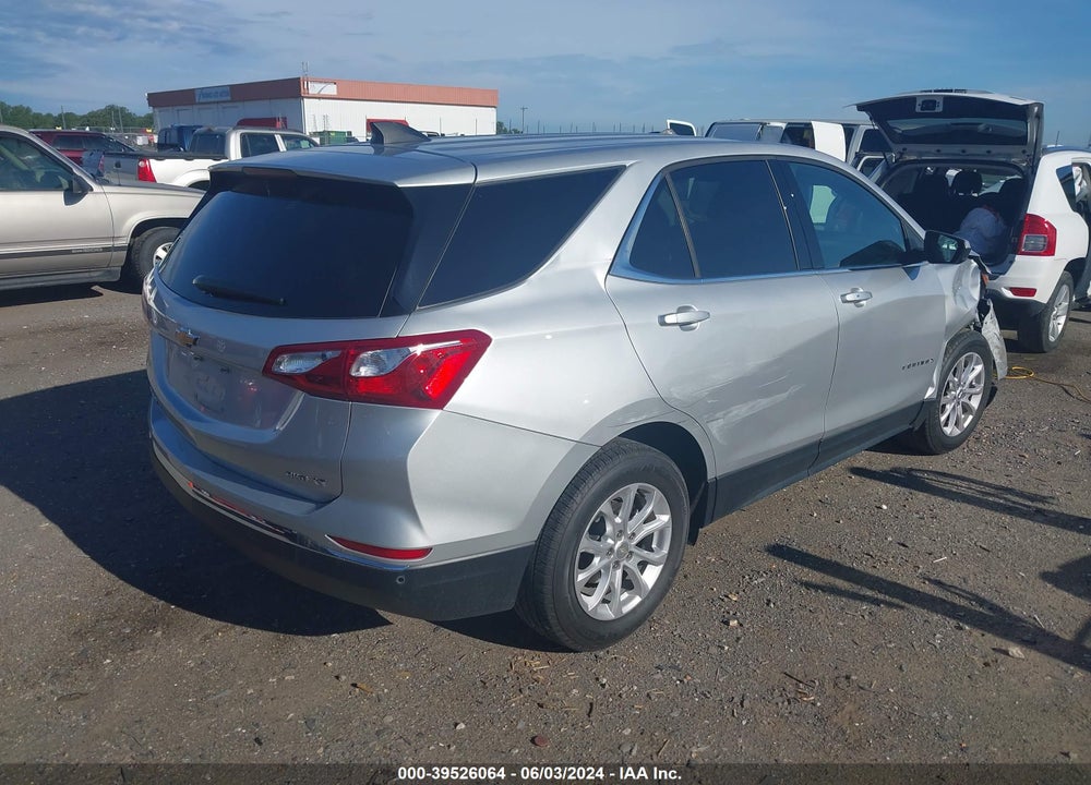 2020 CHEVROLET EQUINOX AWD 2FL VIN: 3GNAXTEV3LS720645