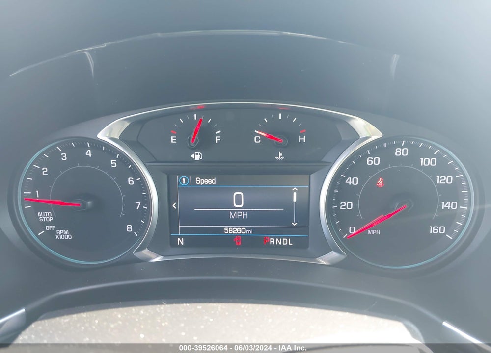 2020 CHEVROLET EQUINOX AWD 2FL VIN: 3GNAXTEV3LS720645
