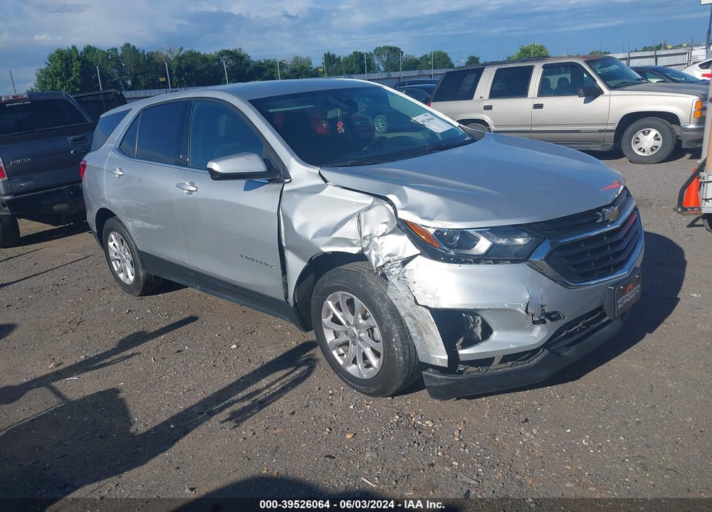 2020 CHEVROLET EQUINOX AWD 2FL VIN: 3GNAXTEV3LS720645