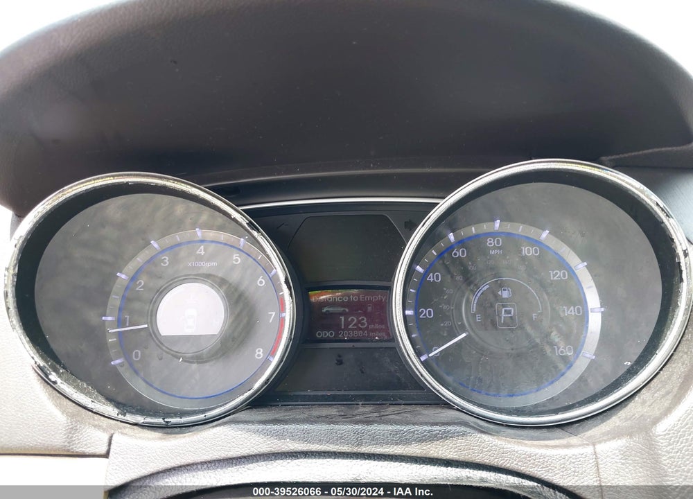 2014 HYUNDAI SONATA GLS VIN: 5NPEB4AC8EH886143
