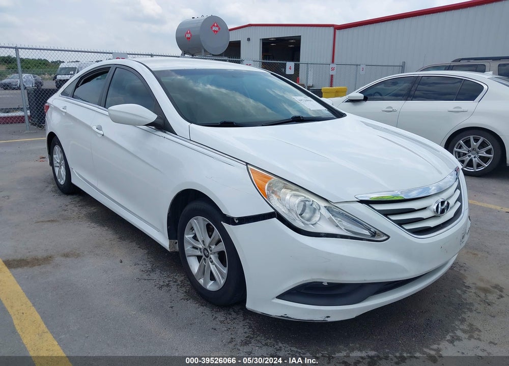 2014 HYUNDAI SONATA GLS VIN: 5NPEB4AC8EH886143
