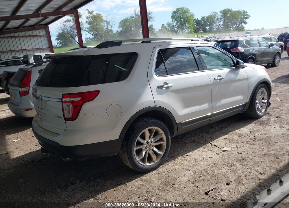 2011 FORD EXPLORER XLT VIN: 1FMHK8D82BGA65126