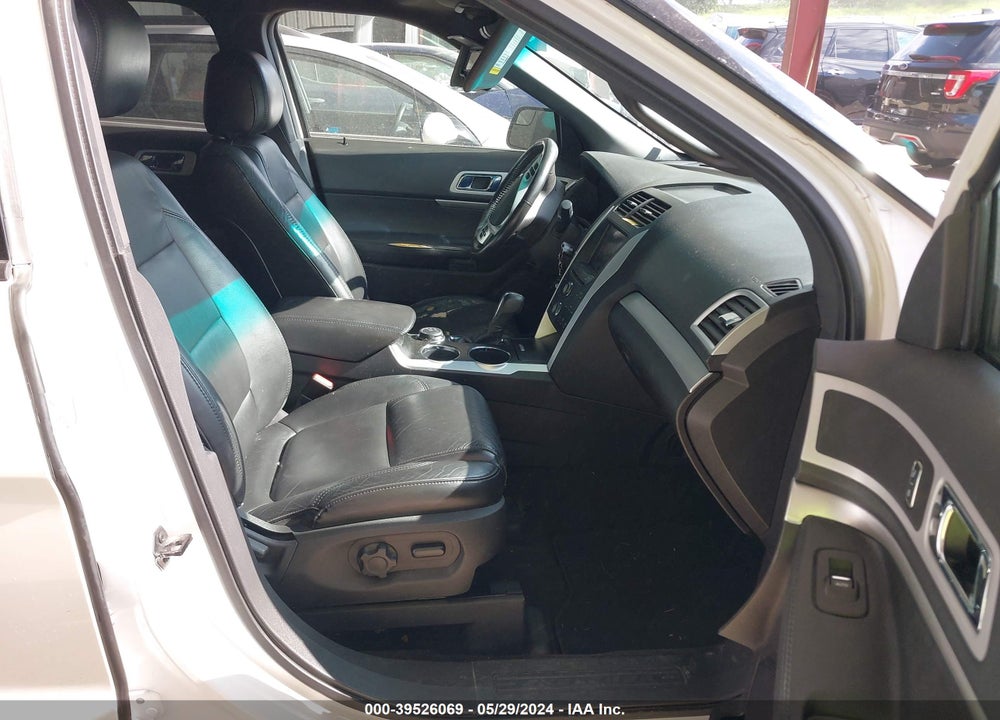 2011 FORD EXPLORER XLT VIN: 1FMHK8D82BGA65126