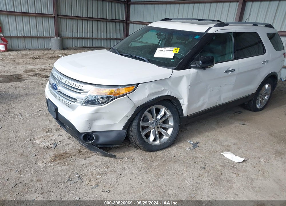 2011 FORD EXPLORER XLT VIN: 1FMHK8D82BGA65126