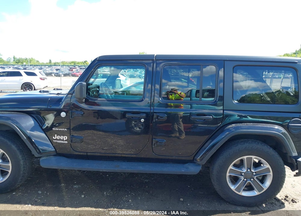 2020 JEEP WRANGLER UNLIMITED SAHARA 4X4 VIN: 1C4HJXEN5LW180297