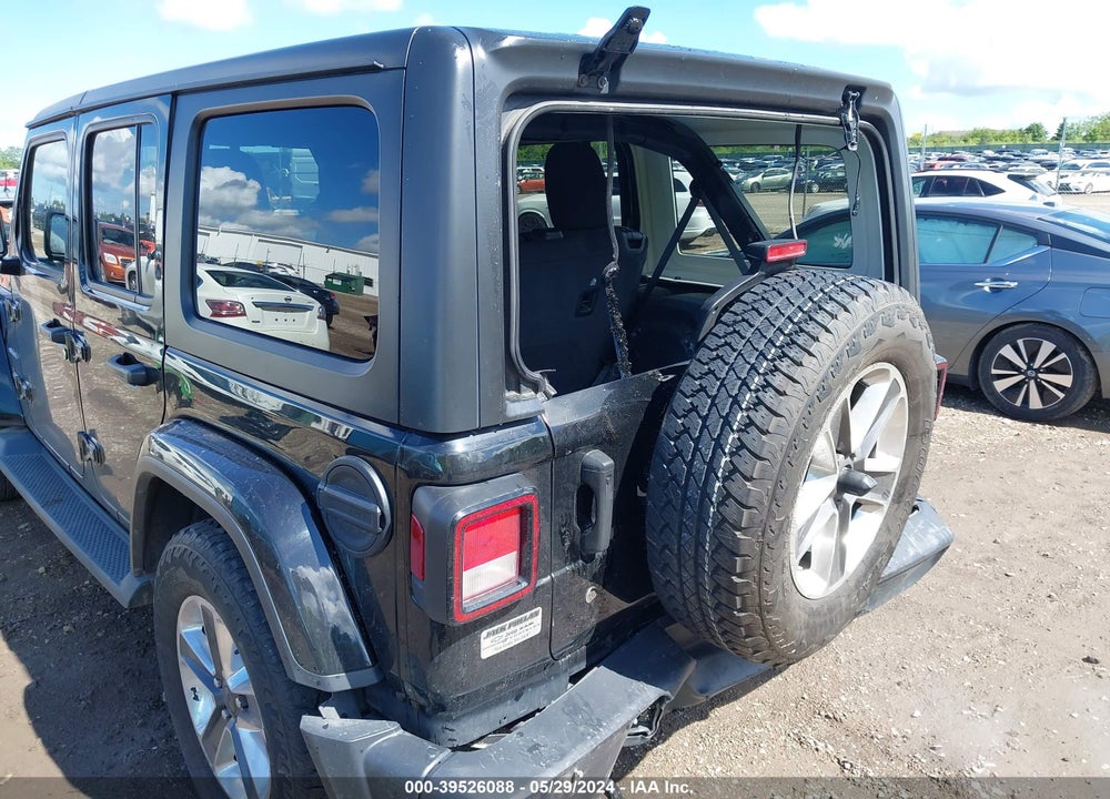 2020 JEEP WRANGLER UNLIMITED SAHARA 4X4 VIN: 1C4HJXEN5LW180297