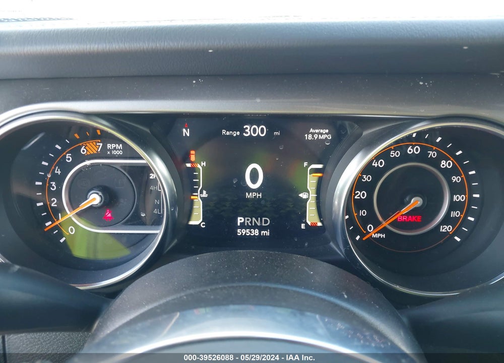 2020 JEEP WRANGLER UNLIMITED SAHARA 4X4 VIN: 1C4HJXEN5LW180297