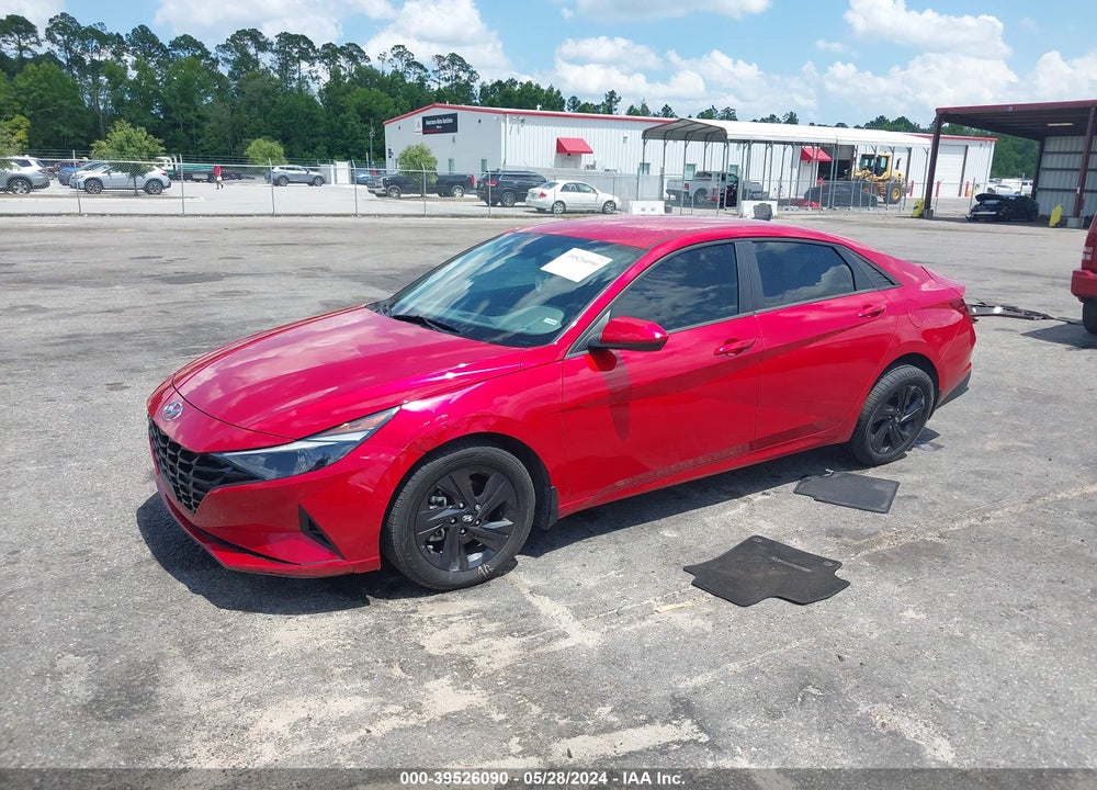 2022 HYUNDAI ELANTRA SEL VIN: 5NPLS4AG3NH079068