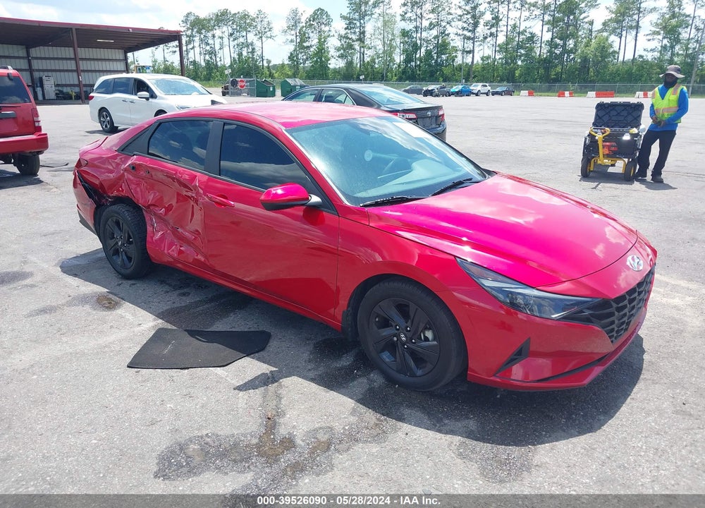 2022 HYUNDAI ELANTRA SEL VIN: 5NPLS4AG3NH079068