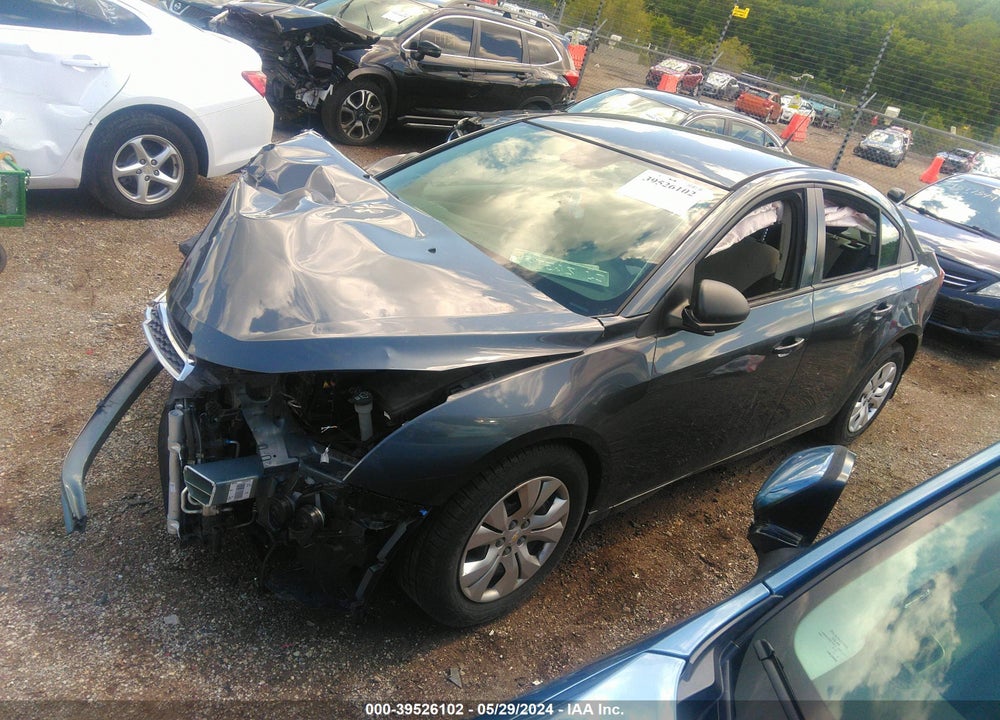 2013 CHEVROLET CRUZE LS AUTO VIN: 1G1PA5SHXD7209943
