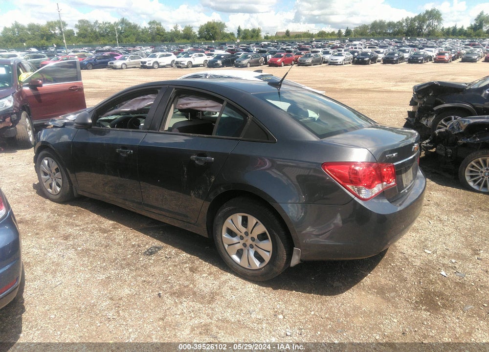 2013 CHEVROLET CRUZE LS AUTO VIN: 1G1PA5SHXD7209943