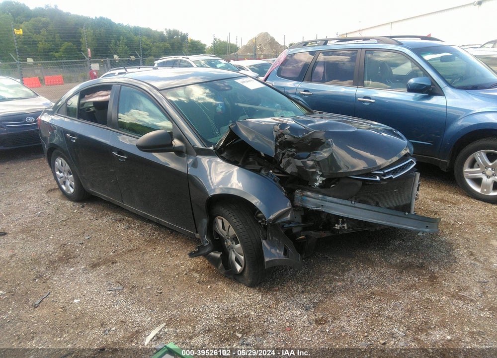 2013 CHEVROLET CRUZE LS AUTO VIN: 1G1PA5SHXD7209943