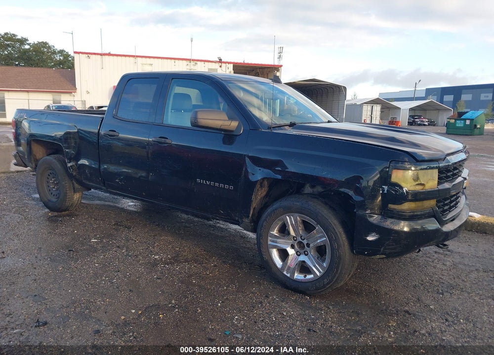 2018 CHEVROLET SILVERADO 1500 CUSTOM VIN: 1GCVKPEC7JZ333546