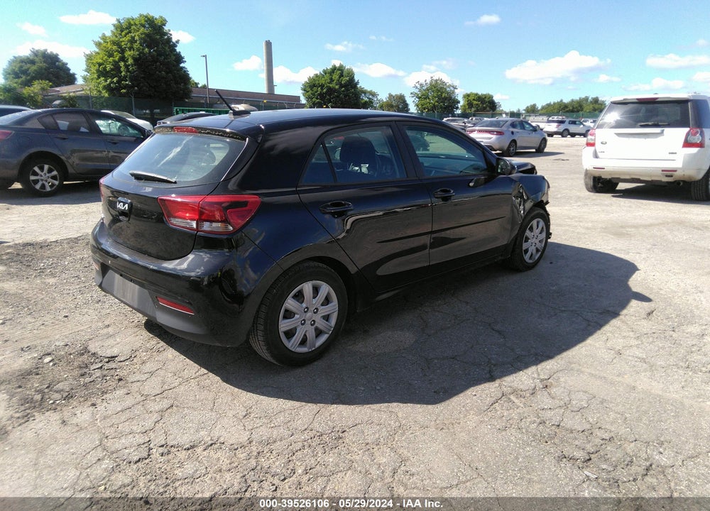 2022 KIA RIO 5-DOOR S VIN: 3KPA25AD8NE458350